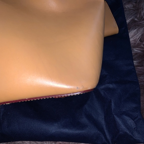 Dooney bucket purse with matching wallet - Picture 2 of 5